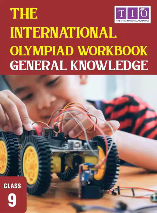 General Knowledge Olympiad Book For Class 9